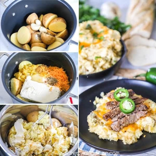 Easy Green Chile Cheddar Mashed Potatoes: A Crowd-Pleasing Side